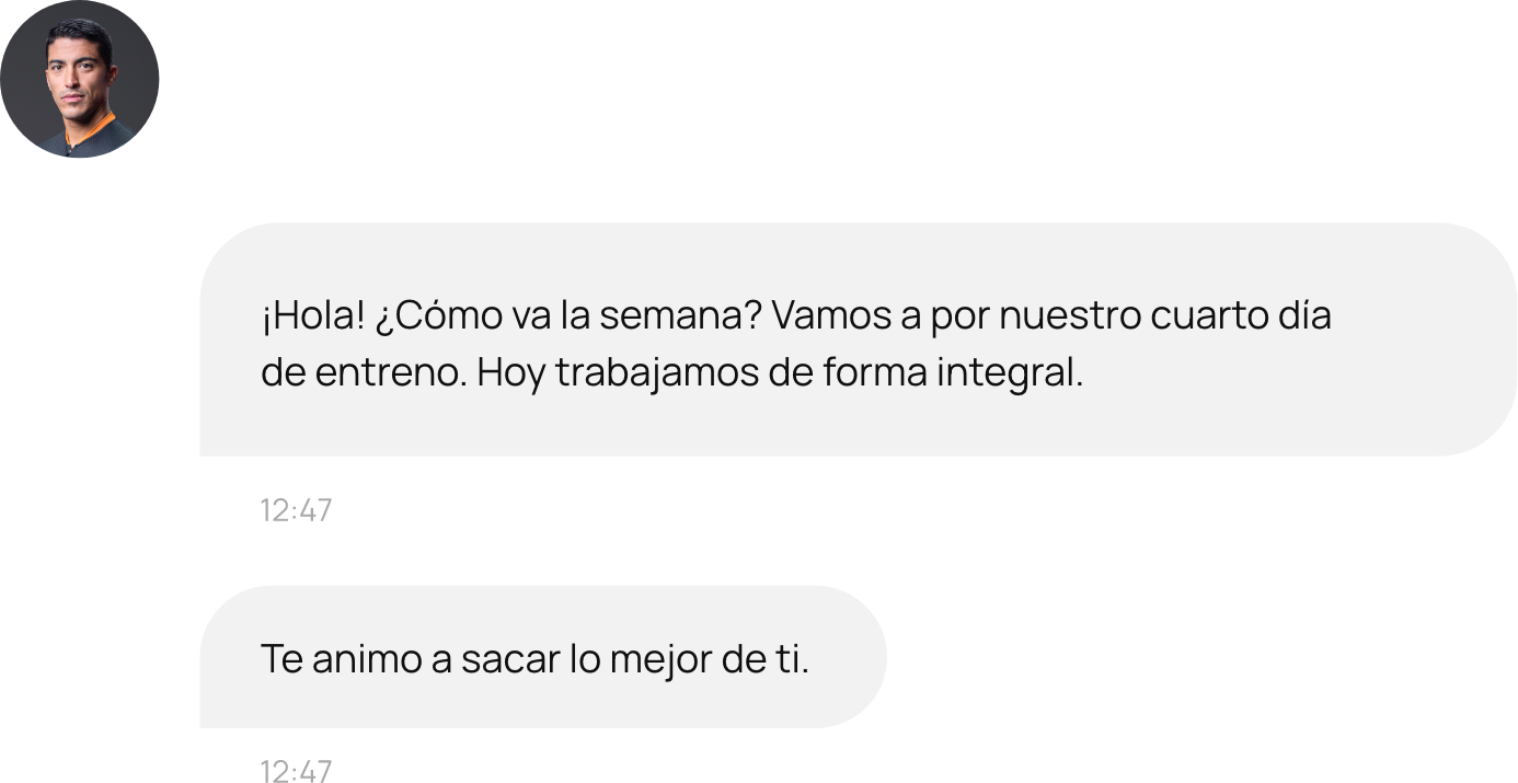 Chat con Javi Corrales